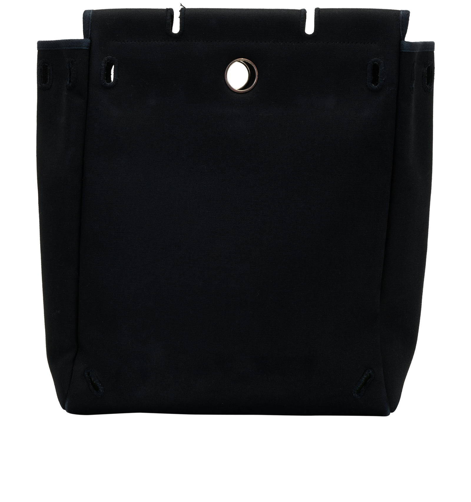 Aile A Dos 2 Ways, &pound;1,800, Handbags, Black, Canvas/Leather, Other view